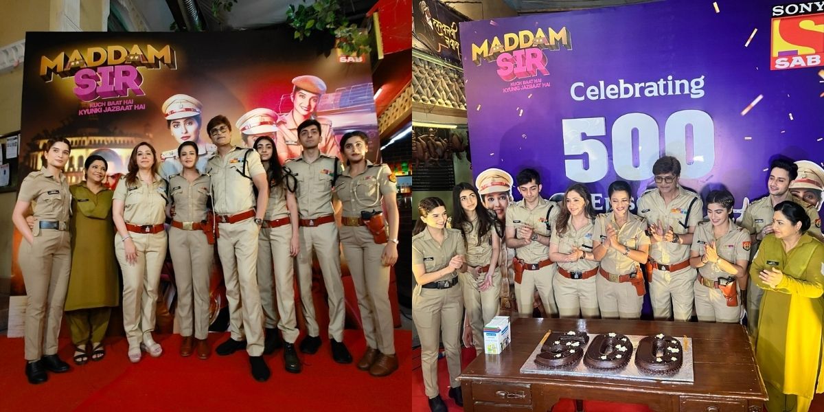 Kudos! Maddam Sir completes 500 glorious episodes and they are celebrating in style!